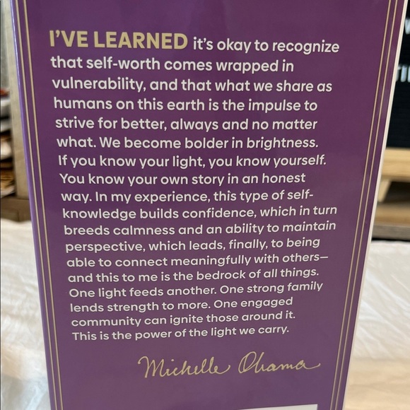 The Light We Carry Book by Michelle Obama - Picture 2 of 2
